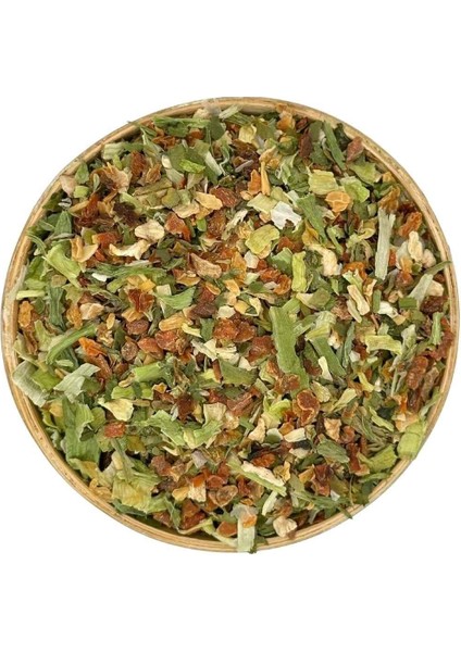 Sebze Kurusu Karışık 250 gr