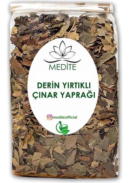 Derin Yırtıklı Çınar Yaprağı 500 gr