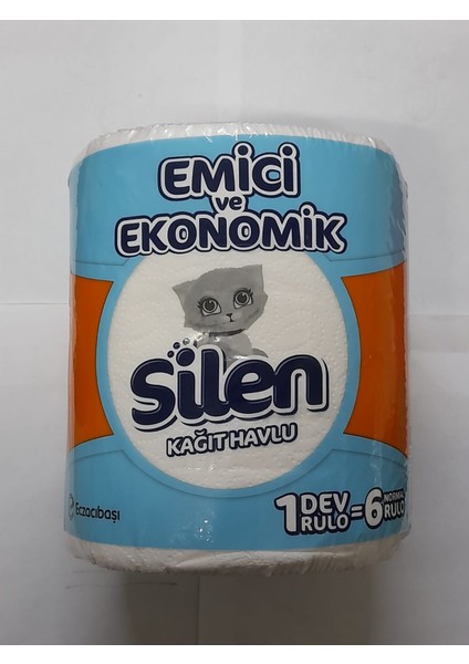 Silen Kağıt Havlu(1 Devrulo=6 Normalrulo)