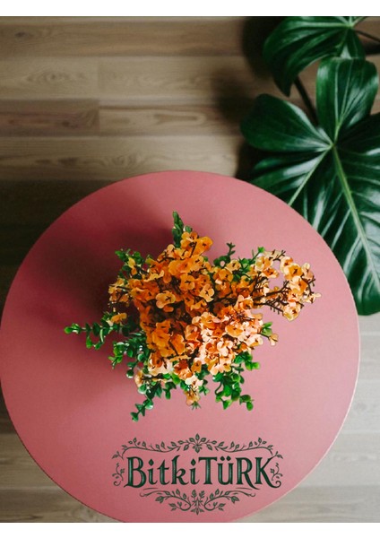 -Yapay Çiçek Aranjmanı Dekoratif Saksıda Iç Mekan Salon Bitki modelleri