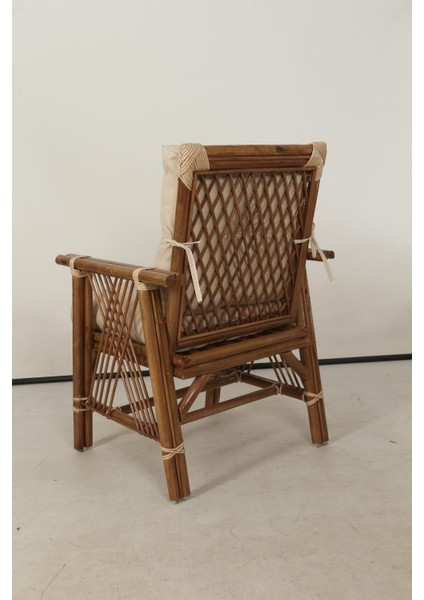 Bambu Bahçe Balkon Teras Sandalyesi fiyatları