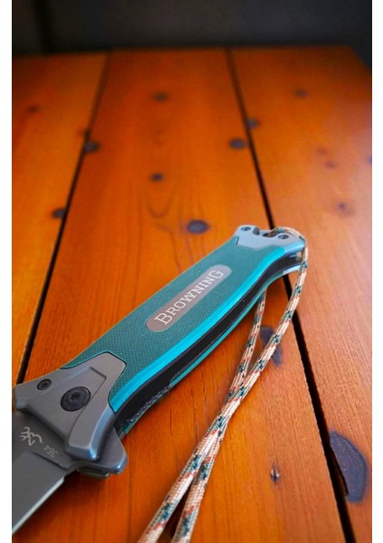 Outdoor Haki Paracodlu Kamp Browning Çakı Ip Li Kutulu (The Original ) modelleri