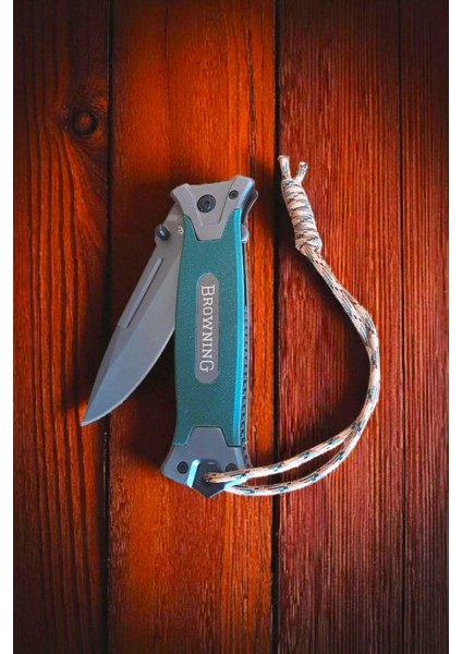 Outdoor Haki Paracodlu Kamp Browning Çakı Ip Li Kutulu (The Original ) fırsatları