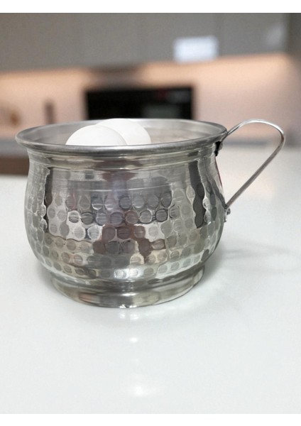 2'li Alüminyum Büyük Yumurta Haşlama Kabı 8-10 Yumurta Kapasiteli 14CM 2 Adet fiyatları