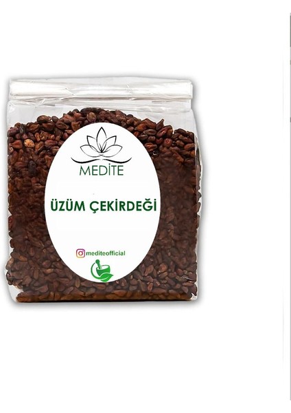 Kara Üzüm Çekirdeği (Vitis Vinifera) 250 gr