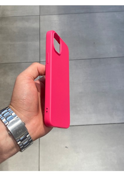 Iphone 14 ve 15 Plus Uyumlu Içi Kadife Koruyucu Lansman Silikon Kılıf fiyatları