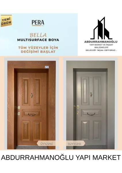 Bella (4 Parça Set) Yeni Nesil Dönüşüm Boyası Beyaz - Dolap-Fayans-Cam-Plastik-Ahşap-Duvar fiyatları