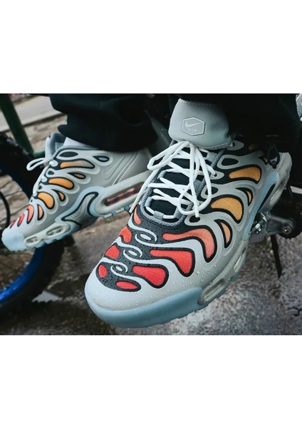 Tn Air Max Plus Drift Grey Sunset Erkek Gri Spor Ayakkabı - FD4290-002
