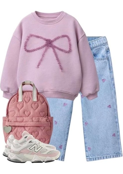 La'ciel Paris Fiyonk Desenli Takım