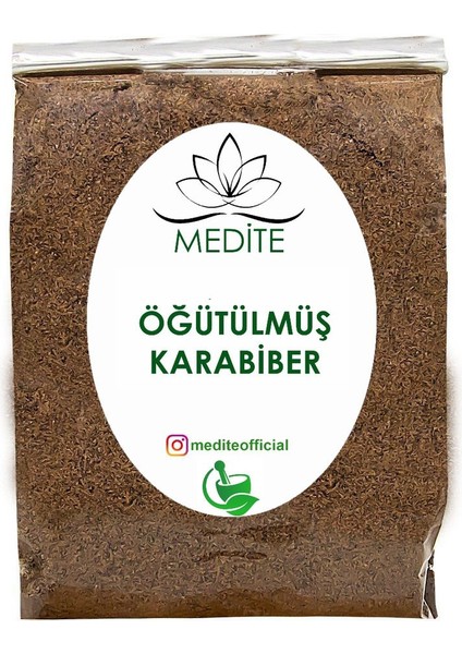 Karabiber Öğütülmüş 50 gr