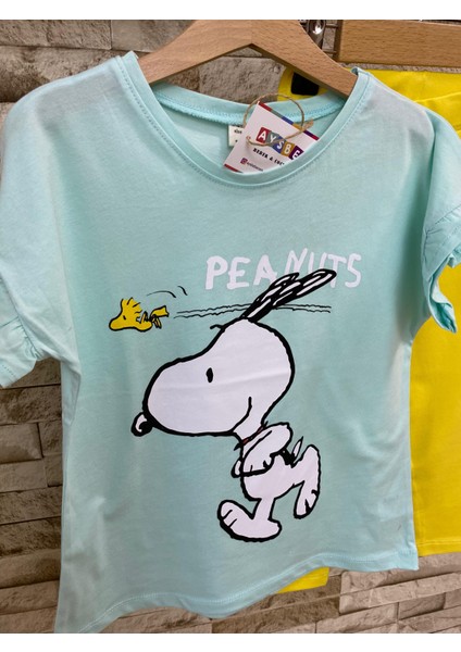 Aysbebe Tişört + Kapri Tayt Kız Çocuklar Için Yazlık Takım fiyatları