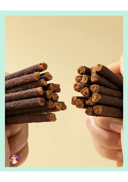 Yumm Stix Tavuk & Ciğer Aromalı Çiğnenebilir Köpek Ödülü (50G)