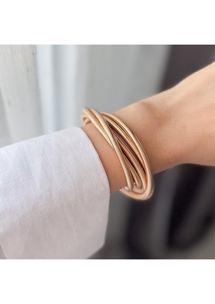 Çelik Çoklu Bileklik