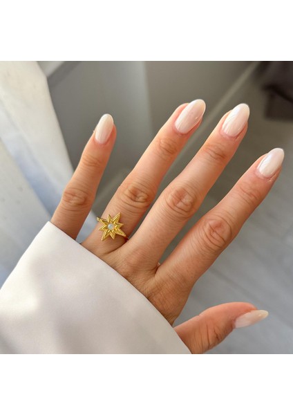 Çelik Opal Taşlı Yüzük fiyatları