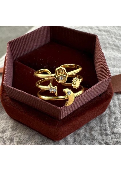 Çelik Şans Yüzük