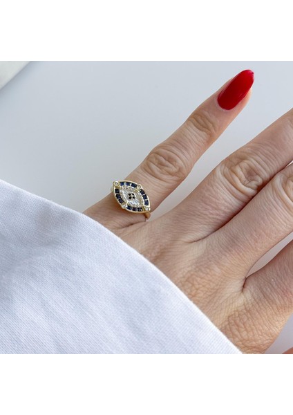 Çelik Nazar Serçe Parmak Yüzük fiyatları