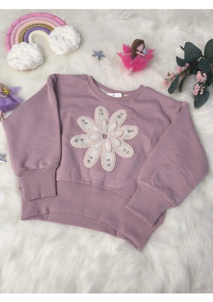 Çiçek Desenli Sweatshirt fiyatları