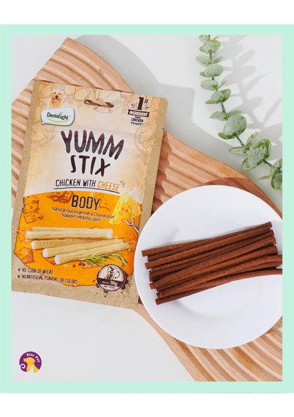 Yumm Stix Tavuk ve Peynirli Köpek Ödülü (50G) fırsatları