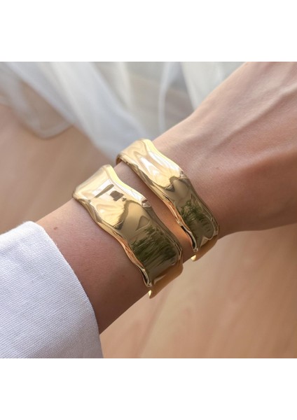 Çelik Kalın Bileklik