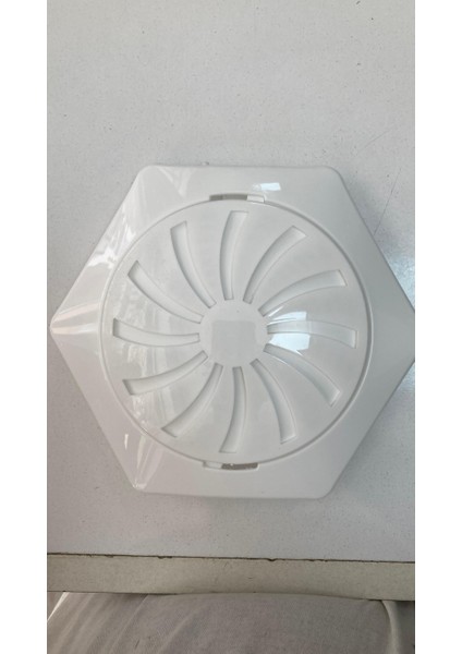 Yuvarlak Dönerli Baca Kapağı (Seçenekli)