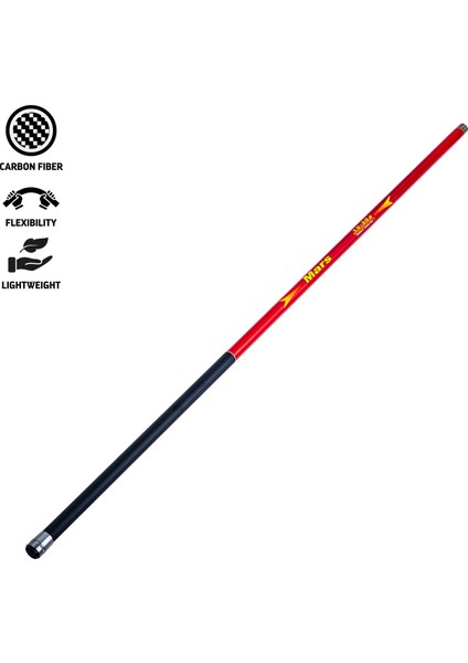 Teleskopik Karbon Göl Kamışı - Mars - 700cm - 10-30 Gr