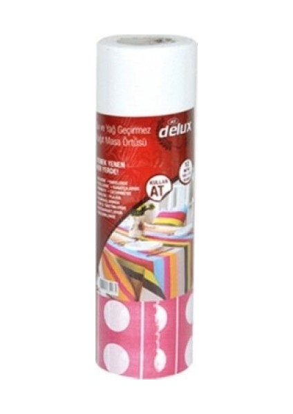 Delüx Masa Örtüsü 100*120 15 Metre