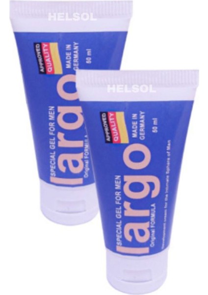 Erkekler İçin Büyütücü Masaj ve Bakım Kremi 50 ml x 2 Adet