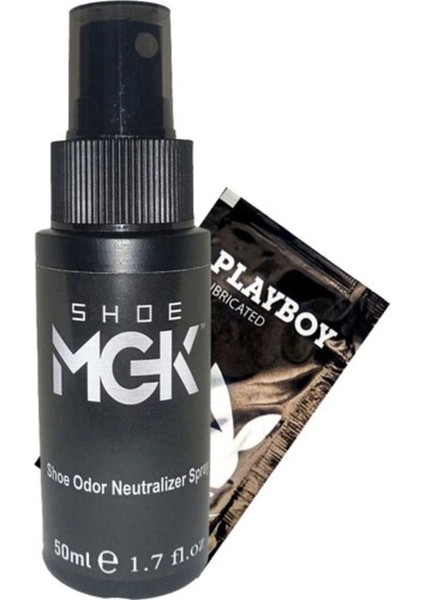 Mgk Ayak Kokusuna ve Ayakkabıya Bakım Spreyi 50 ml Ölçek Yanında Jel