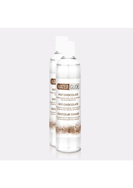 Hot Chocolate Lubricant Gel 400 ml Çikolata Aromalı Jel 2 Adet