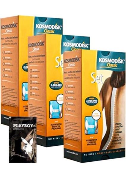 Omurga Masörü Masaj Aleti x 3 Adet Jel