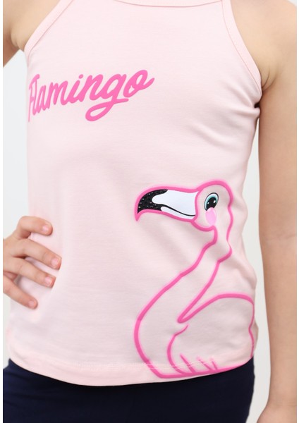 Kız Bebek Baskılı Atlet