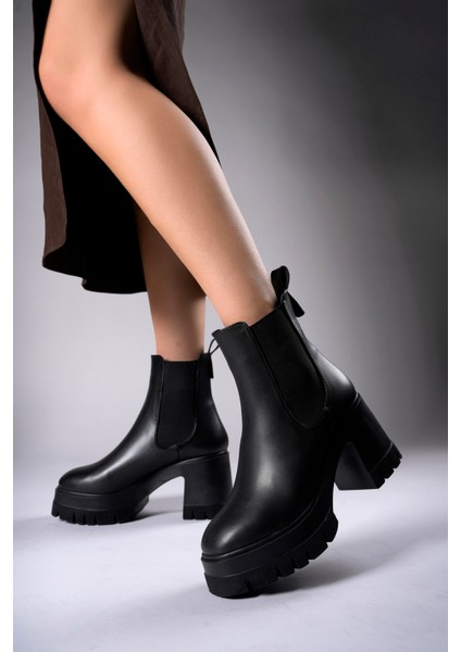 Nyendorei Kadın Topuklu Bot 0012502 fiyatları