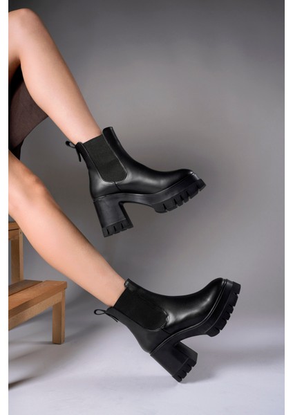 Nyendorei Kadın Topuklu Bot 0012502 fırsatları