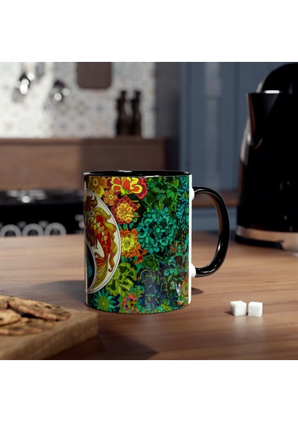 Feng Shui ve Aşk Enerjisi Baskılı Kupa