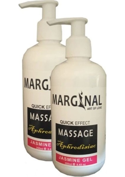 Massage Jasmine Gel 250 ml Yasemin Masaj Jeli I 2'li