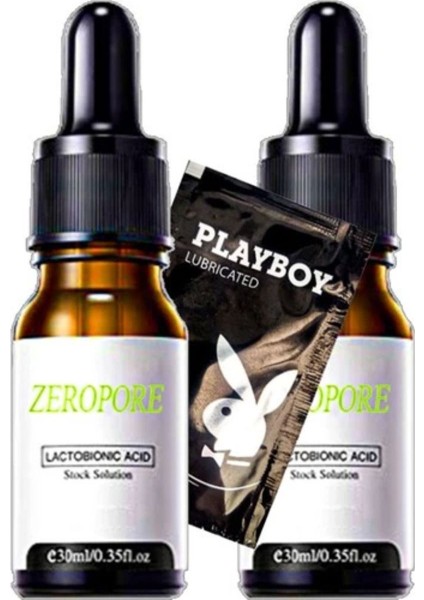 İnstant Perfection Serum - Boyun Dekolte Yüz Cilt Bakım Genç Serumu 30 ml x 2 Adet + Jel