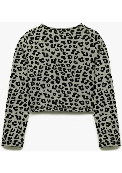 Gri Kız Çocuk Bluz 6WKG60014AK fiyatları