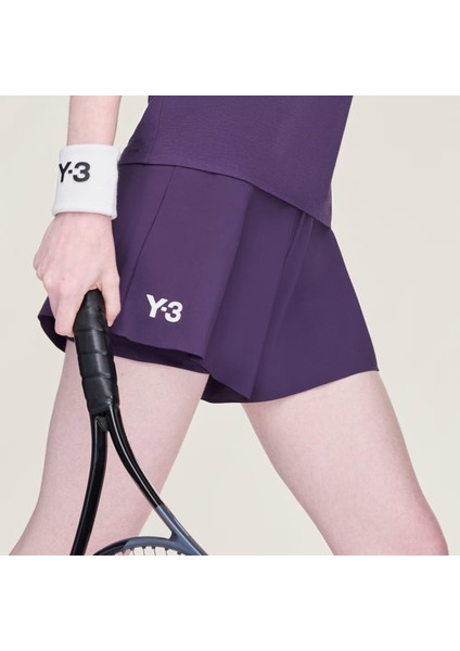 Y-3 Tennis Pro Match Kadın Şort