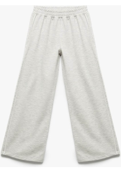 Gri Kız Çocuk Eşofman Altı 6WKG40105AK