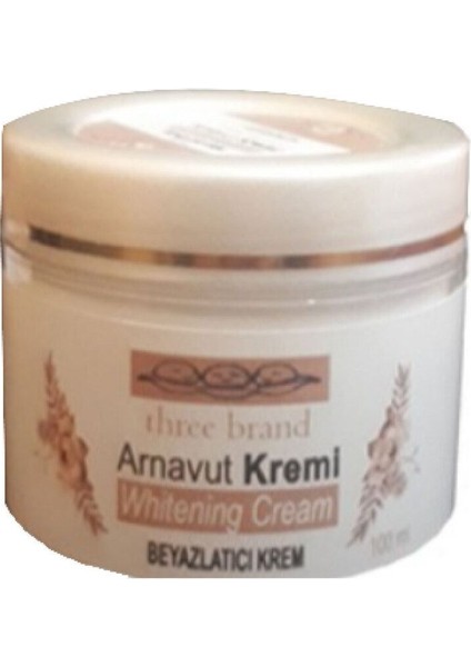 Whitens Cream Arnavut Kremi 100ml Cilt Tonu Beyazlatıcı Renk Açıcı