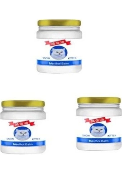 Fıtık Sızılarını Önleyici Mucizevi Menthol Balm Kremi 50 ml x 3 Adet