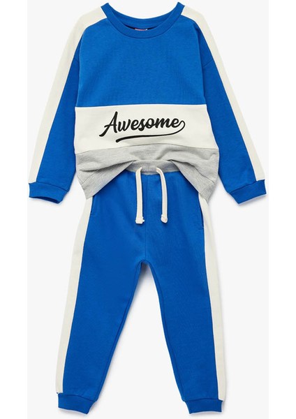 Mavi Erkek Bebek Alt-Üst Takım 6WMB10208TK