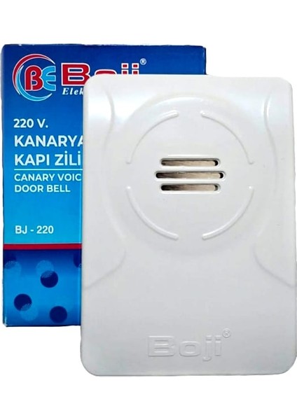 220V Kanarya Sesli Kapı Zili
