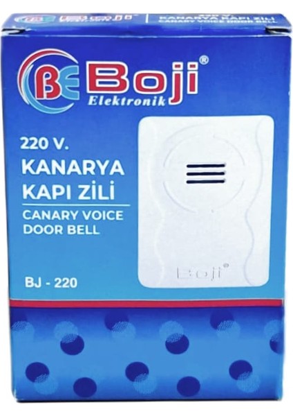 220V Kanarya Sesli Kapı Zili fiyatları