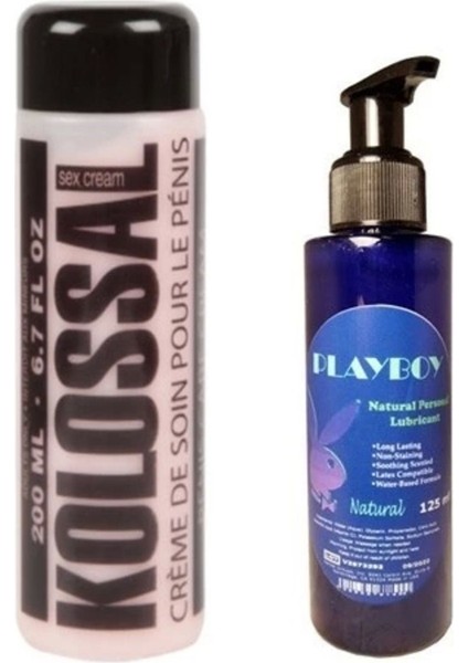 Krem 200 ml Bakım Losyonu 125 ml