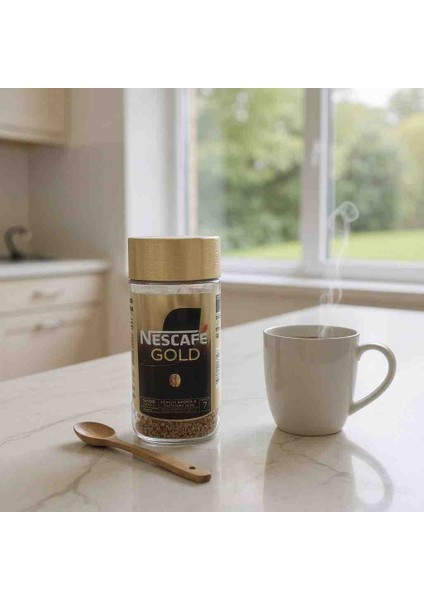 Neskafe 200 G Gold Yumuşak Içim Zengin Aroma