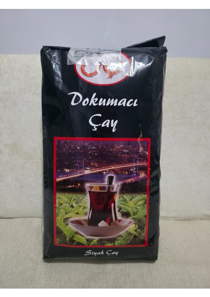Siyah Dökme Çay 5 kg