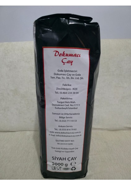 Siyah Dökme Çay 5 kg modelleri