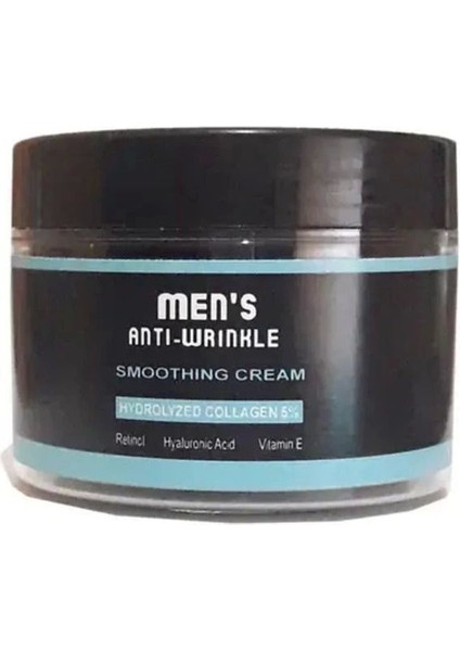 Anti-Wrinkle Smoothing Cream Erkek Yaşlanma Kırışıklık Karşıtı Yüz Bakım Kremi 100 ml