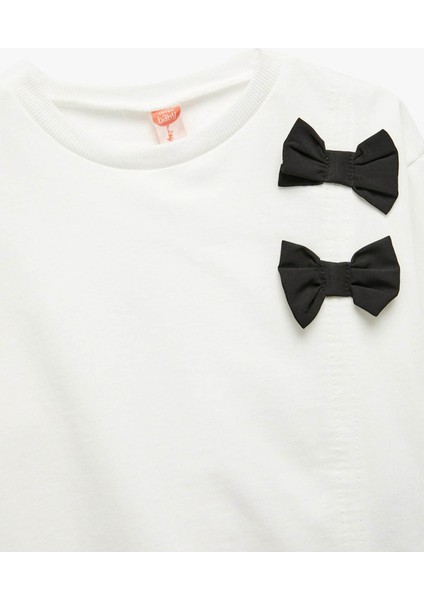Beyaz Kız Bebek Sweatshirt 6WMG10048AK modelleri